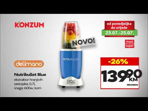 Konzum BiH super akcija od 23.-.25.07.2018.