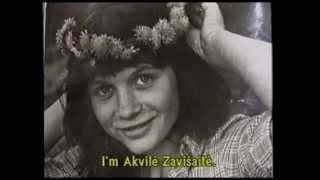 Akvile Zavisaite - Akvilia - Lithuanian artist - Official documentary film
