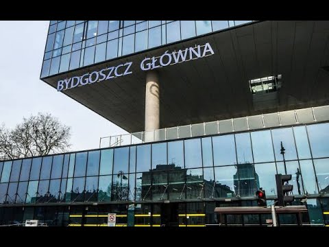 Bydgoszcz Główna | Wjazd pociągu IC Piast