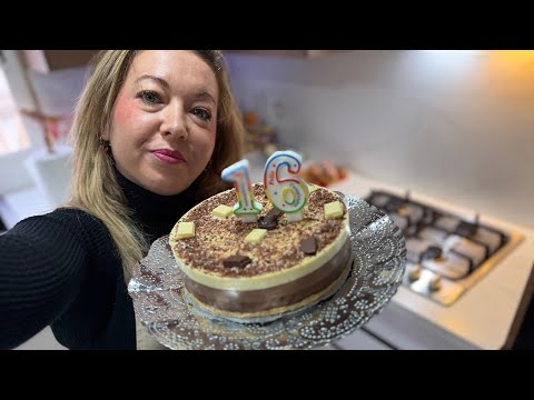 How to make a 3 Chocolate Cake 🍫 Easy recipe with Georgiana ✅