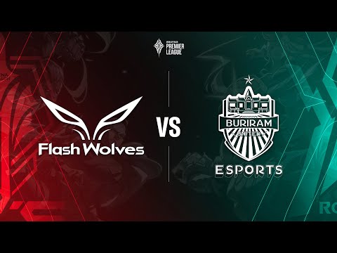 Flash Wolves vs Buriram United Esports [Chung kết - 26.07.2020] - APL 2020
