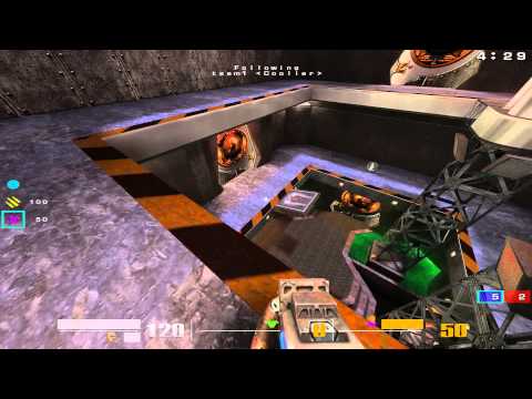 Asus Summer 2003: cooller (POV) vs. unkind - pro-q3tourney4 (map 3) (31.08.2003)