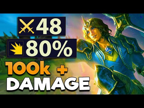 THE MOST Insane Viego Game Where I Get 48 Kills and 80% Crit (100k+ Damage)