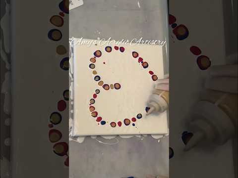 Check it out 👆🏻👆🏻👆🏻 #heart #fluidart #tutorial #anxietyawareness #mentalhealthmatters