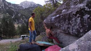 Video thumbnail de Aversions, 7a. Cavallers