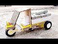 How To Make Matchbox Auto Rikshaw At Home Diy Matchbox Tuk Tuk Matchbox Electric Auto