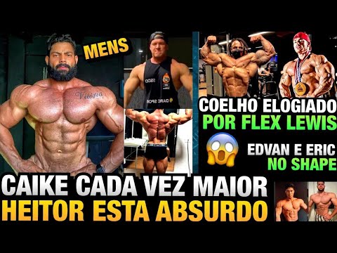CAIKE IMPRESSIONA - SHAPE ABSURDO DO HEITOR - COELHO MUITO ELOGIADO - DIOGO EDVAN E ERIC INCRIVEIS