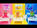 Chris Bersama Teman Temannya Membangun Ruang Rahasia Petualangan Lucu Untuk Anak Anak