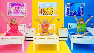 Download lagu Chris bersama teman-temannya membangun Ruang Rahasia - Petualangan Lucu untuk anak-anak! mp3