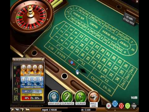 comment gagner roulette en ligne