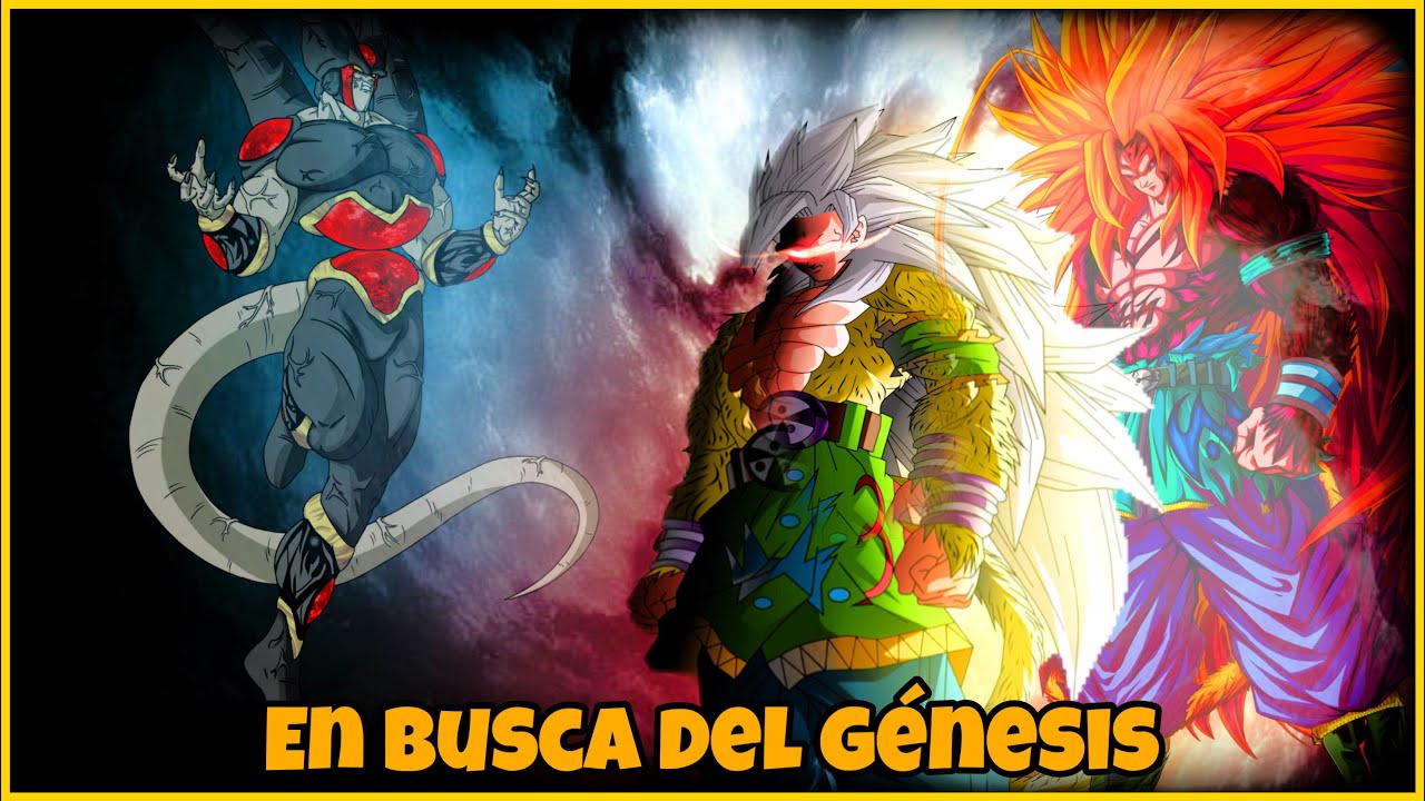 DBAF: Camino al GENESIS! (Saga del infierno 1 acto 1) COMPLETA!