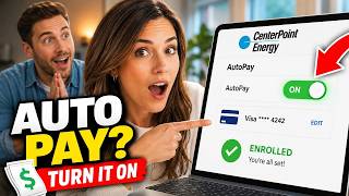 How to set up autopay for your CenterPoint Energy bill