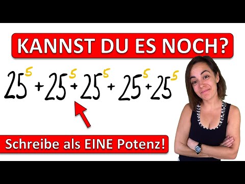 🤯🤯🤯 VEREINFACHE DEN TERM! | Potenzen ohne Taschenrechner zusammenfassen