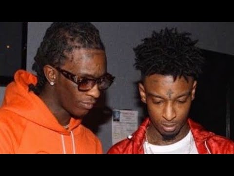 21 Savage - Pop Your Shit (123 bpm Acapella/Vocals) ft Young Thug & Metro Boomin
