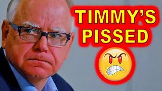 NOBODY is More DESERVING of This MORE Than Tim Walz.....