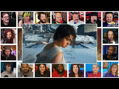 Supergirl Fights the Russian Soldiers Reaction Mashup | The Flash (2023)