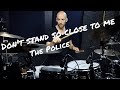 Don't Stand So Close To Me - The Police (Drumcover)