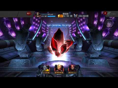 Cosmic 5 star hero crystal opening mcoc