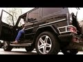 Mercedes-Benz G 55 AMG V8 Kompressor driving ...