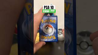 $1,000 PSA 10? 😱 #pokemon #pokemoncards #psa #tcg #sylveon #expensive #rare #subscribe #shorts #fyp