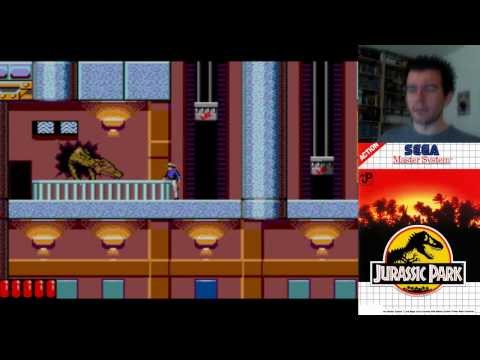 jurassic park master system walkthrough