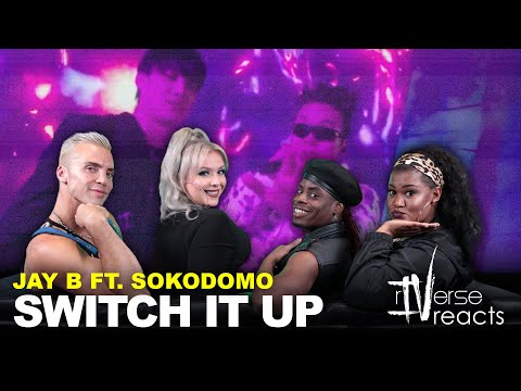 rIVerse Reacts: Switch It Up by JAY B (ft. sokodomo) - M/V Reaction