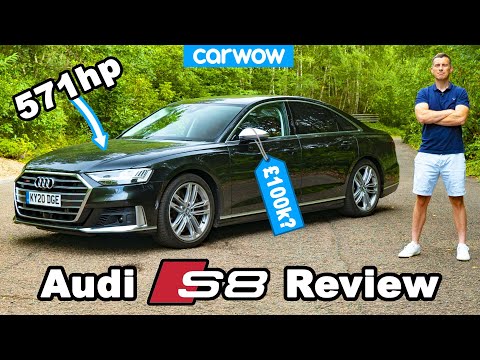 New Audi S8 review: is it really worth £100K?