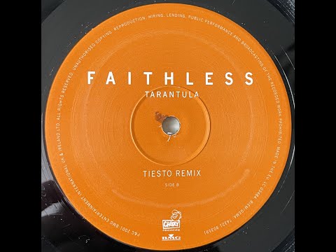 Faithless - Tarantula (Tiesto Remix) 2001