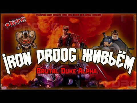 BRUTAL DUKE NUKEM 3D.
