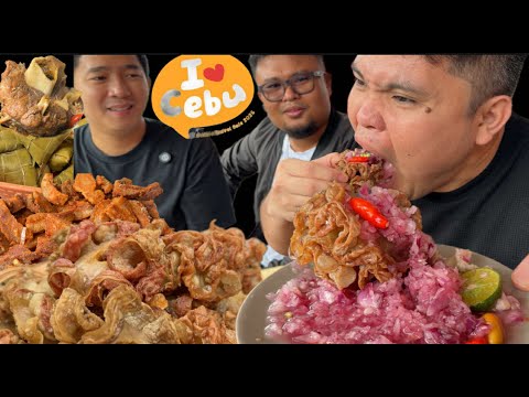 Crispy Chicharon Bulaklak, Pata Humba at Pungko Pungko | 3 Cebu Foodtrip Destination sa 1st Day