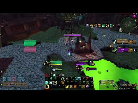 LvL 70 Windwalker Monk 2v2 Arena Pt.3