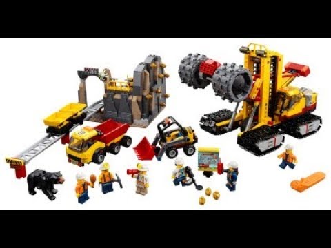 LEGO 60188 PART 1  - MINING EXPERTS SITE  - BUILDING INSTRUCTION WITH MUSIC