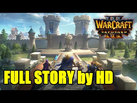 [PERFECT VER] Storys in Campaign, Cutscenes and Cinematics | Warcraft 3 Reforged full STORY!