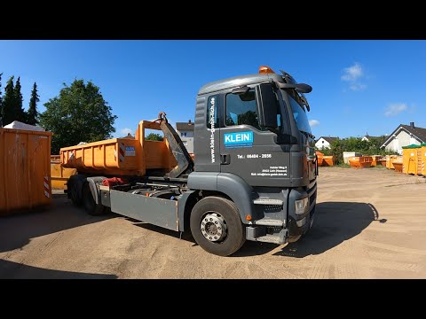 LkwVlog #43 - Der alte Krieger ist wieder da | MAN TGS 26.440