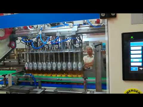 Automatic Pick & Place Case Packer for Bottles / Cans Packing Line