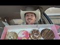 CRUMBL REVIEW 254 Dubai Sandwich Cookie Snickers Raspberry Lemonade Blueberry Muffin