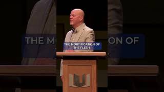 Mortification of the flesh