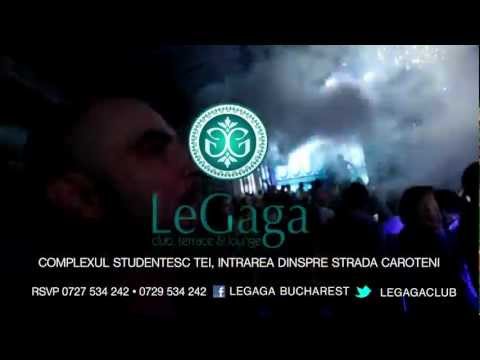 Special guests LeGaga Bucharest Connect-R & DJ Sam Young