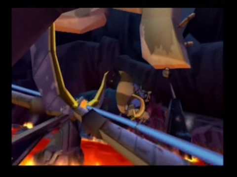 Sly Raccoon Sinking Peril