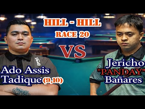 🏆 INSANE Hill-Hill Finish! Jerico Bañares vs Assis Tadique (9–10)