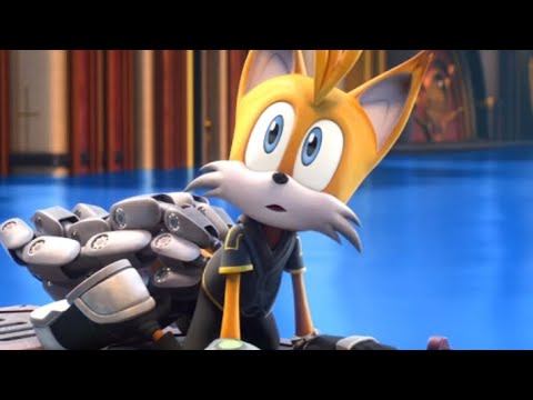 Nine meets Mangey,Sails and tails Sonic prime