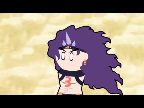 JoJo Battle Tendency but it's 50× faster than the original JoJo but really fast