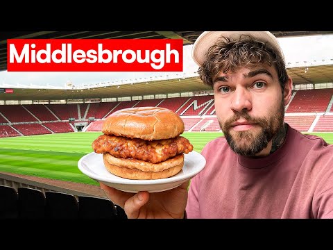 Middlesbrough's food was PURE comfort 😍