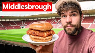 Middlesbrough's food was PURE comfort 😍