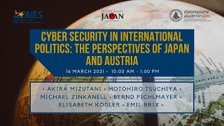 Cyber Security in International Politics: The Perspectives of Japan and Austria