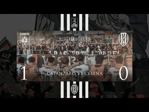 US Unione Sportiva Catanzaro 1-0 FC Cesena