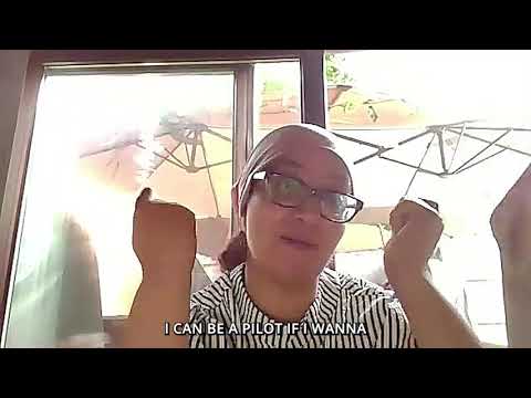 Billie, a physiotherapist, speaking about her clinical hypnotherapy training