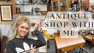 Antique shop with me! | Antiquing | Vintage Shop