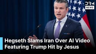 “Disgusting” — Hegseth Reacts to Iranian AI Video Depicting Jesus Targeting Trump | AC1G