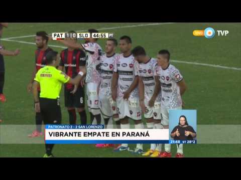 Visión 7 - Argentinos y Tigre igualaron en la Paternal